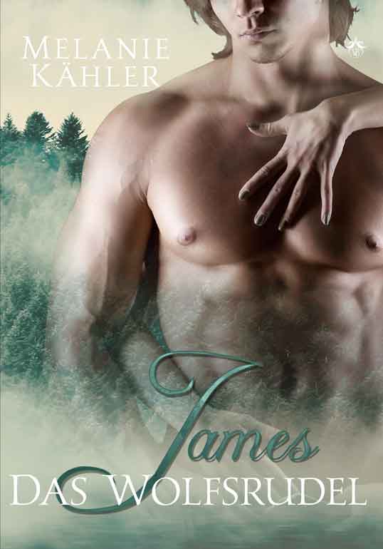 Das Wolfsrudel: James, Frontcover